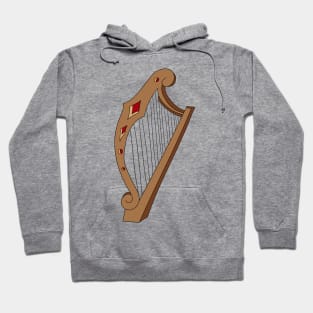 cute harp Hoodie